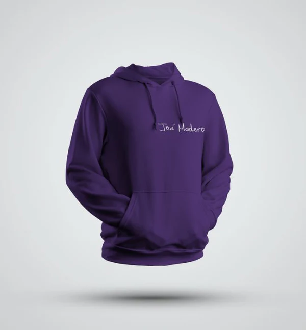 Hoodie Sarajevo Morada