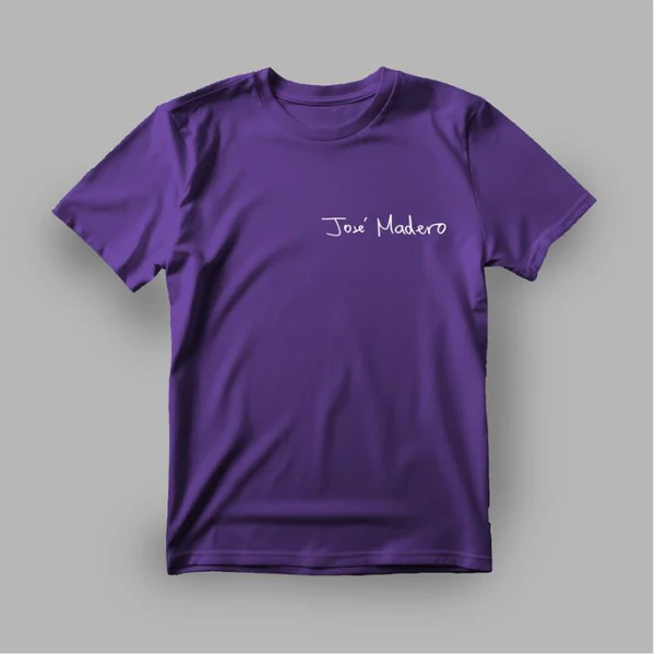 Playera Morada